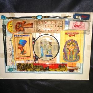 Egyption tourist set from my trip